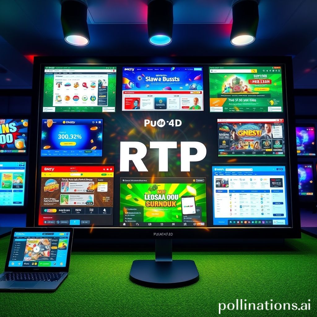 Cara Memilih Situs RTP Pusat4d Terbaik.